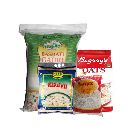 Rice & Rice Products