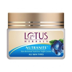 Lotus Nutranite Night Creme 50g