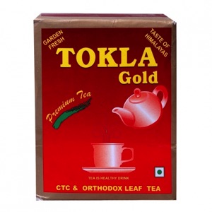 Tokla Gold Premium Tea 200gm Refill Pack