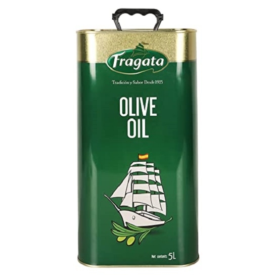FRAGATA OLIVE OIL TIN 5 LTR