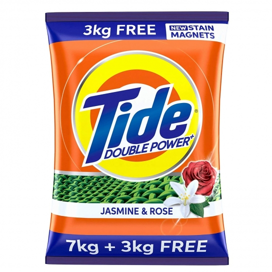 Tide Plus Jasmine & Rose 7 kg + 3 Kg Free