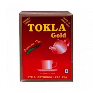 Tokla Gold Premium Tea 100gm Refill Pack