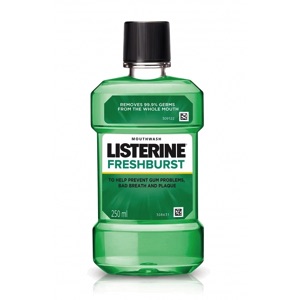 Listerine Freshbrust Mouth Wash 250ml