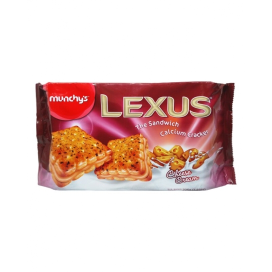 Munchy Lexus cracker cheese 225g