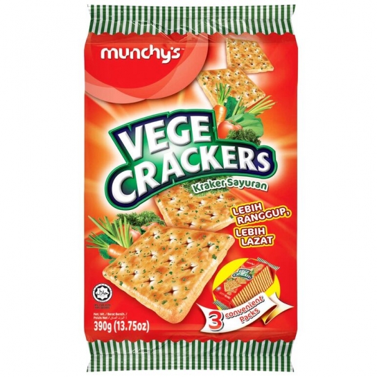 Munchy Vege Cracker 390g