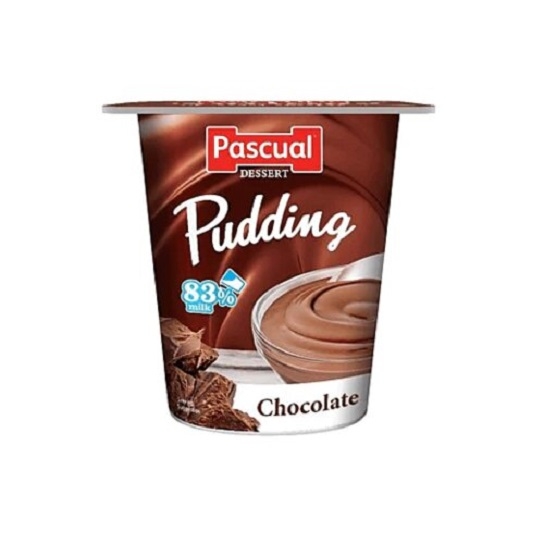 Pascual Chocolate Pudding 125GM