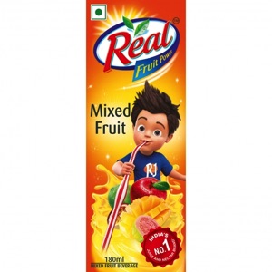 Real Mixed Fruit 180ml