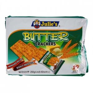 Julie\'s Butter Crackers 250g