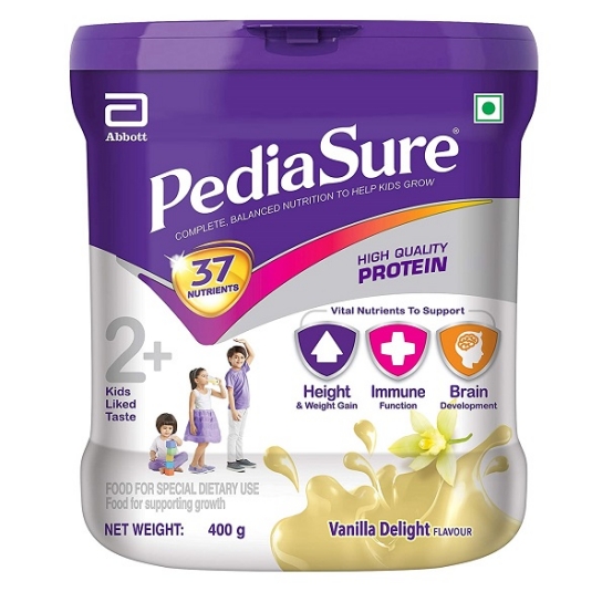 PediaSure protein Drink Powder - 400gVanilla