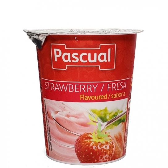 Pascual Strawberry Flavor 125Gm