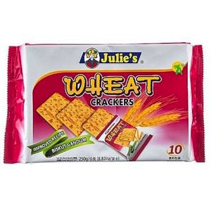 Julie\'s Wheat Crackers 250g