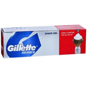 Gillette Shave Gel Ultra Comfort 60g