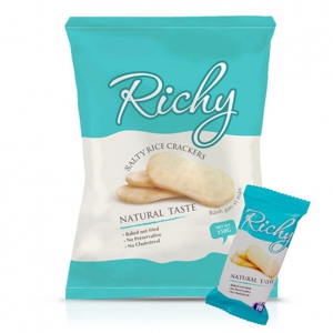 Richy Salty Rice Cracker 150g
