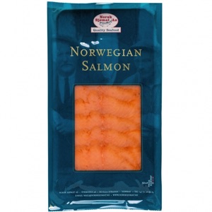 Nina & Hager Norwegian Smoked Salmon 200g