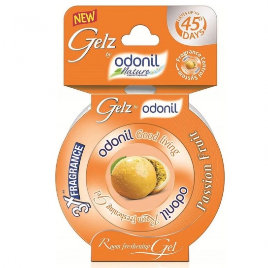 Dabur Odonil Room Freshening Gel-Passion Fruit 75 g
