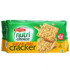 Britannia Nutri Choice Sugar Free Cracker 300g