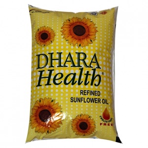 Dhara Health Sunflower Oil 1l