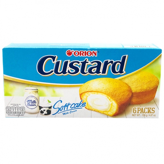 Orion Custard Milk Cream Pack of 6