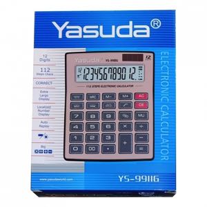 Yasuda 12 Digits Calculator(YS-99IIG)
