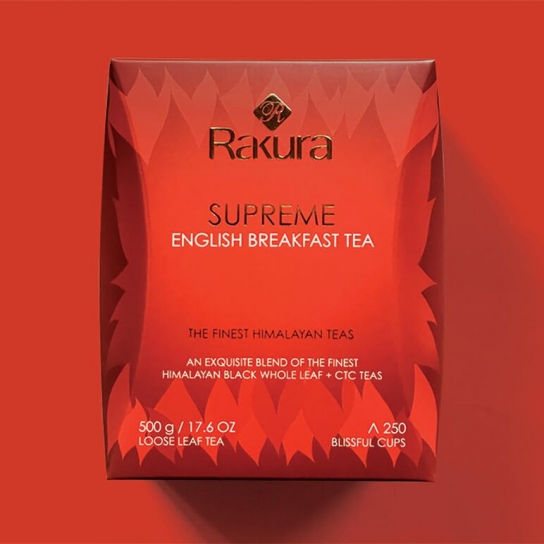 Rakura Supreme English Breakfast tea 500g