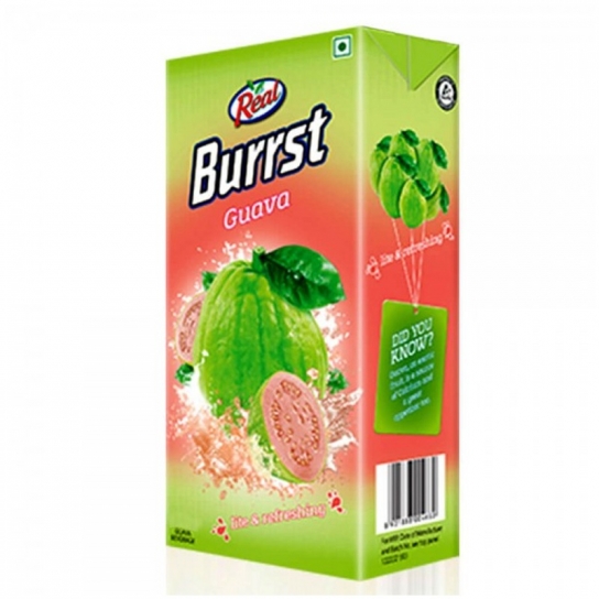 Real Guava Burrst 180ml