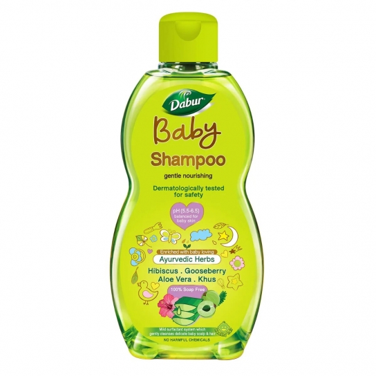 Dabur Baby Gentle Nourishing Shampoo 200 ml