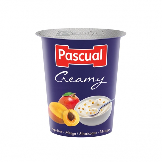 Pascual Thick and Creamy Apricot and Mango 125GM