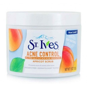 St Ives Acne Control Apricot Scrub 283g