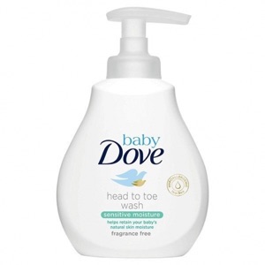 Dove Baby Head To Toe Wash 400ml