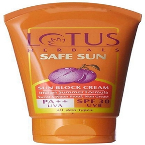 Lotus whitening sunblock cream SPF 30 100gm