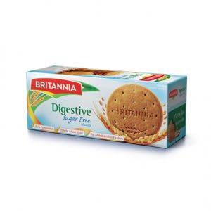 Britannia Digestive Sugar Free 350g