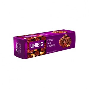 Unibis Choco Nut Cookies 150g