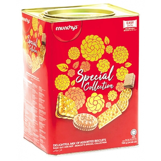 Munchy Special Collection 700g Tin