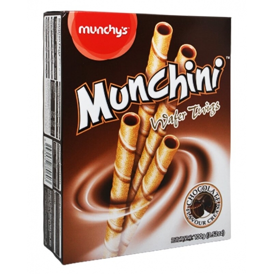 Munchy wafer Stick chocolate 100g