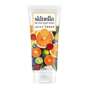 Skinella De-Tan Face Mask Juicy Fresh 100g
