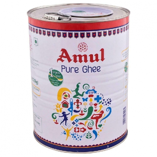 Amul Ghee Pure 5L Tin