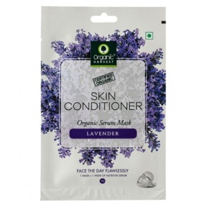 Organic Harvest skin conditioner organic serum mask lavender 20g