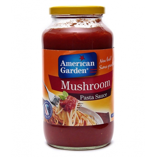 American Garden Pasta Sauce Mushroom 24oz 680GM