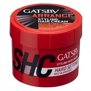 Gatsby Styling Hair Cream Hard Setting 250g 