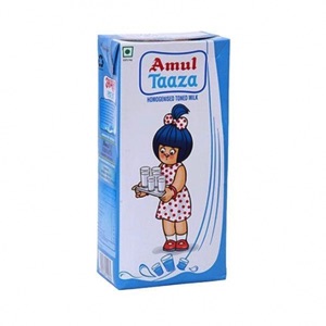 Amul Taaza Full Cream milk 1L