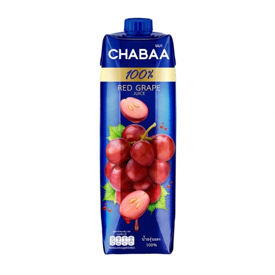 Chabaa 100% Red Grape Juice 1000 ml