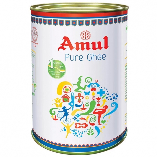 Amul Pure Ghee 1ltr Tin
