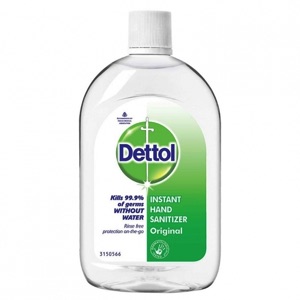 Dettol Hand Sanitizer Original 500ml