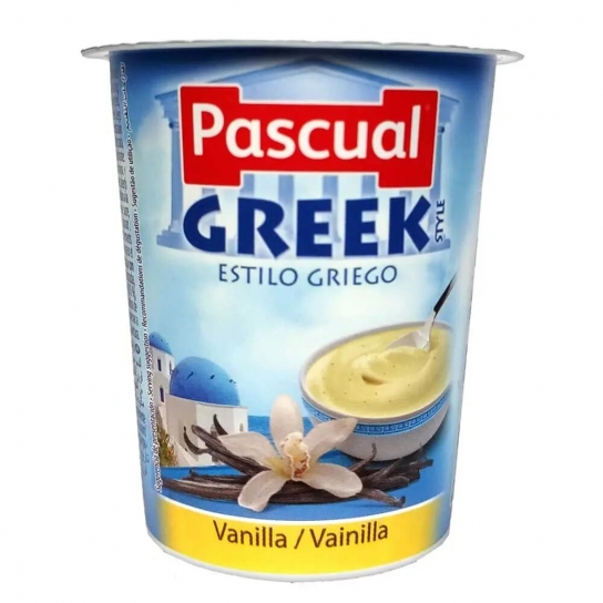 Pascual Vanilla Greek Style 125GM