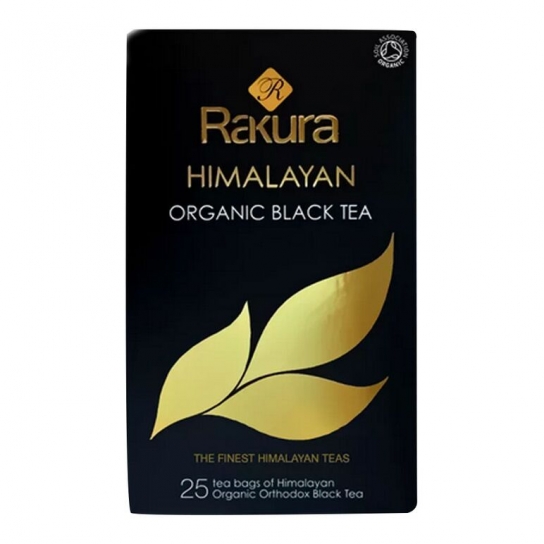 Rakura Himalayan Classic Black Tea 25 Tea Bags