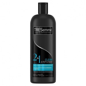 Tresemme 2 In 1 Clean Replenish Shampoo+Conditioner 828ml