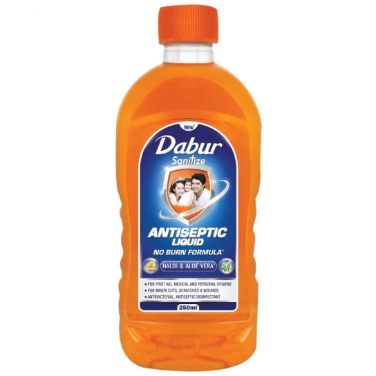 Dabur Sanitize Antiseptic Liquid 250 ml
