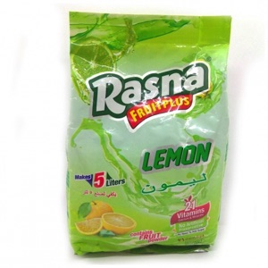 Rasna Fruitplus Lemon 400g