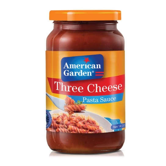  American Garden Pasta Sauce Three Cheese 14oz 397GM