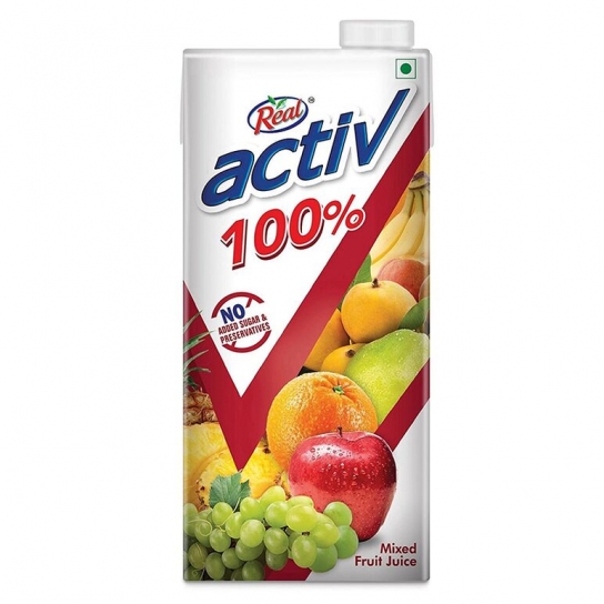 Real active Mixed Fruit 1Ltr